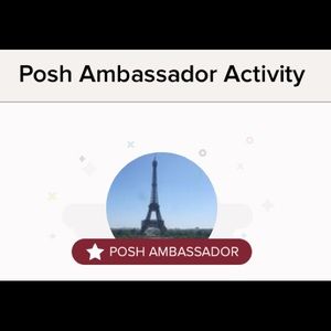 Posh Ambassador! Buy with Confidence 😀